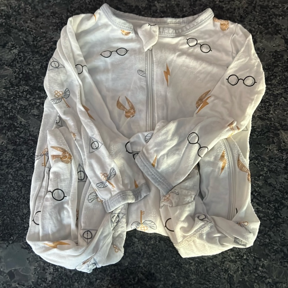 Happy potter edition KYTE BABY footies.